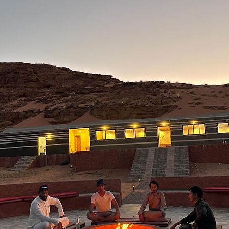 ホテル Wadi Rum Camp Stars & Jeep Tour エクステリア 写真