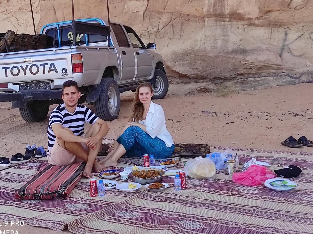 ホテル Wadi Rum Camp Stars & Jeep Tour エクステリア 写真