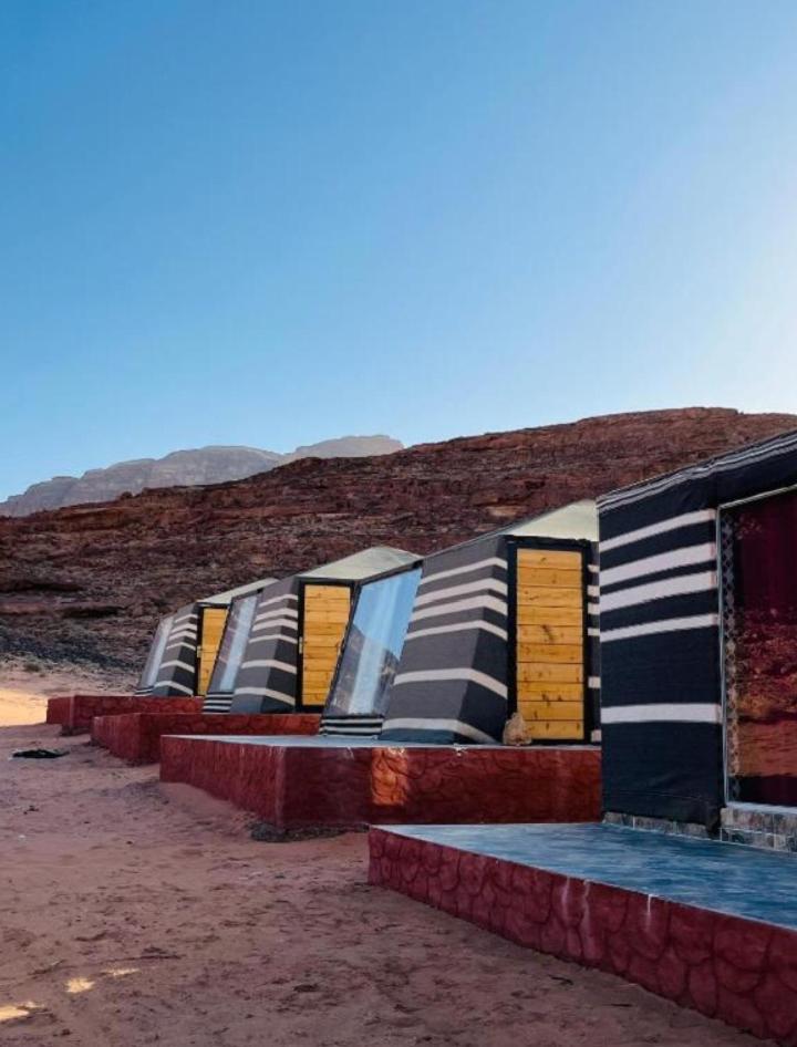 ホテル Wadi Rum Camp Stars & Jeep Tour エクステリア 写真