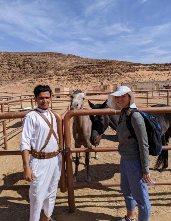 ホテル Wadi Rum Camp Stars & Jeep Tour エクステリア 写真