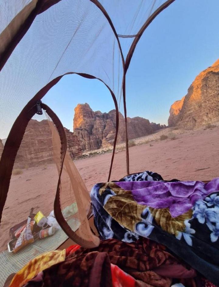 ホテル Wadi Rum Camp Stars & Jeep Tour エクステリア 写真