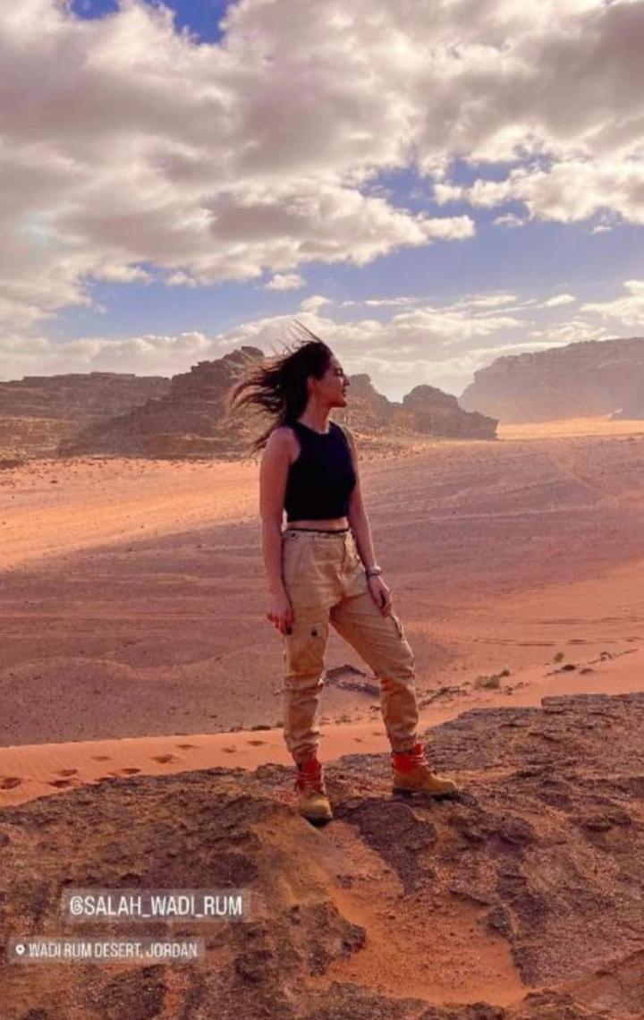 ホテル Wadi Rum Camp Stars & Jeep Tour エクステリア 写真