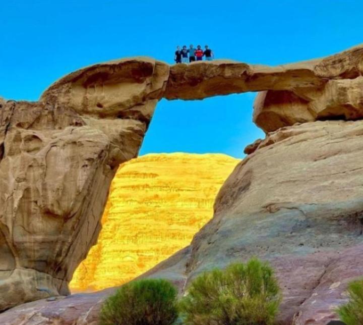 ホテル Wadi Rum Camp Stars & Jeep Tour エクステリア 写真