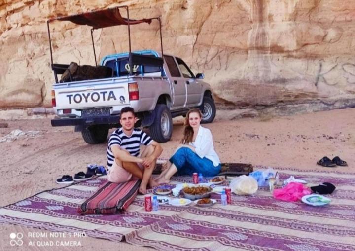 ホテル Wadi Rum Camp Stars & Jeep Tour エクステリア 写真