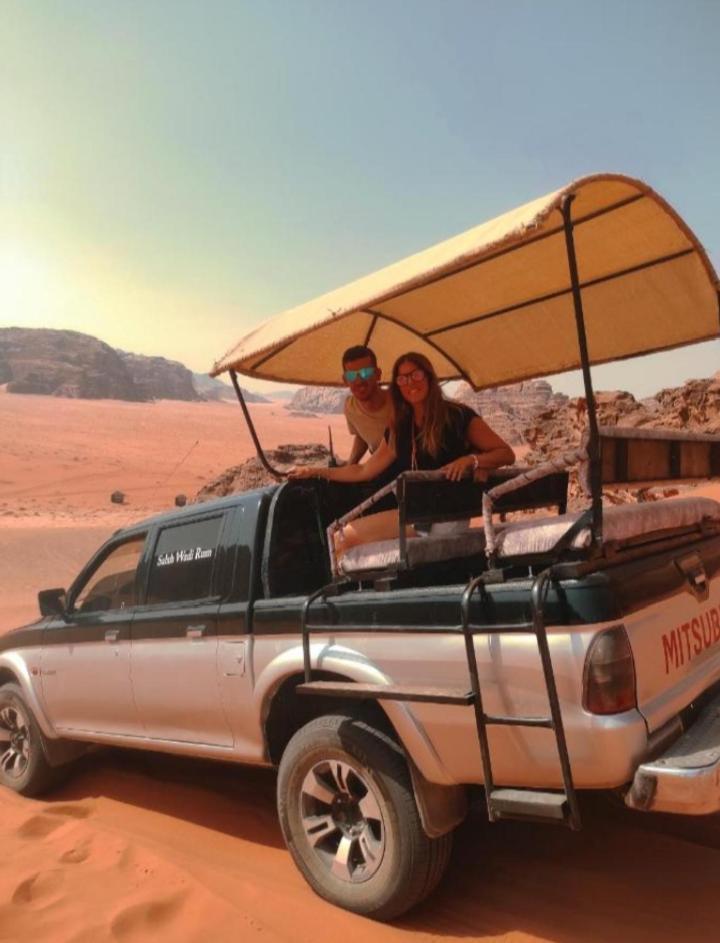 ホテル Wadi Rum Camp Stars & Jeep Tour エクステリア 写真