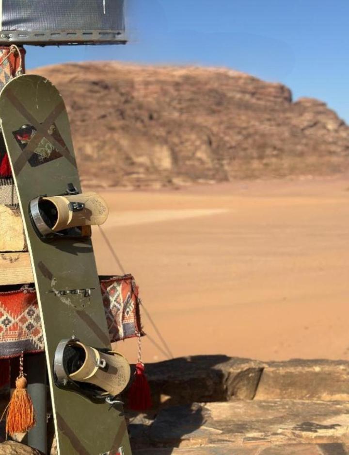 ホテル Wadi Rum Camp Stars & Jeep Tour エクステリア 写真