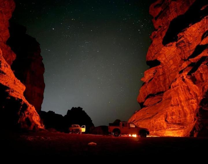 ホテル Wadi Rum Camp Stars & Jeep Tour エクステリア 写真