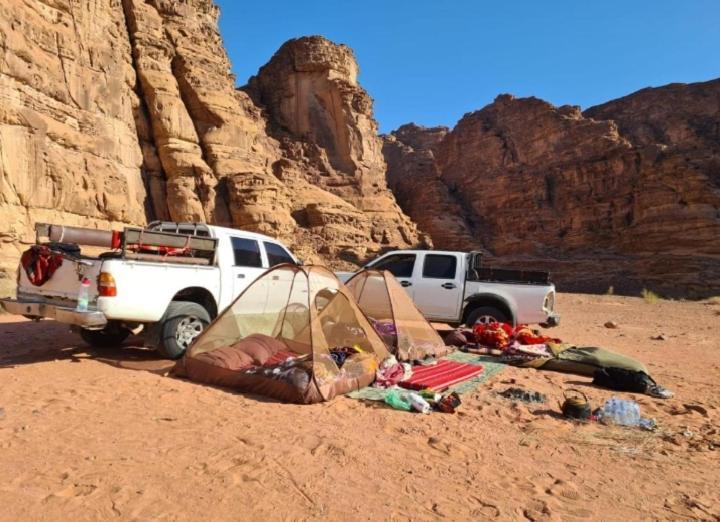 ホテル Wadi Rum Camp Stars & Jeep Tour エクステリア 写真