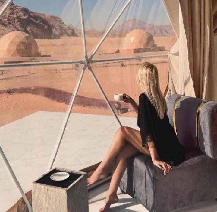 Wadi Rum Camp Stars & Jeep Tour エクステリア 写真
