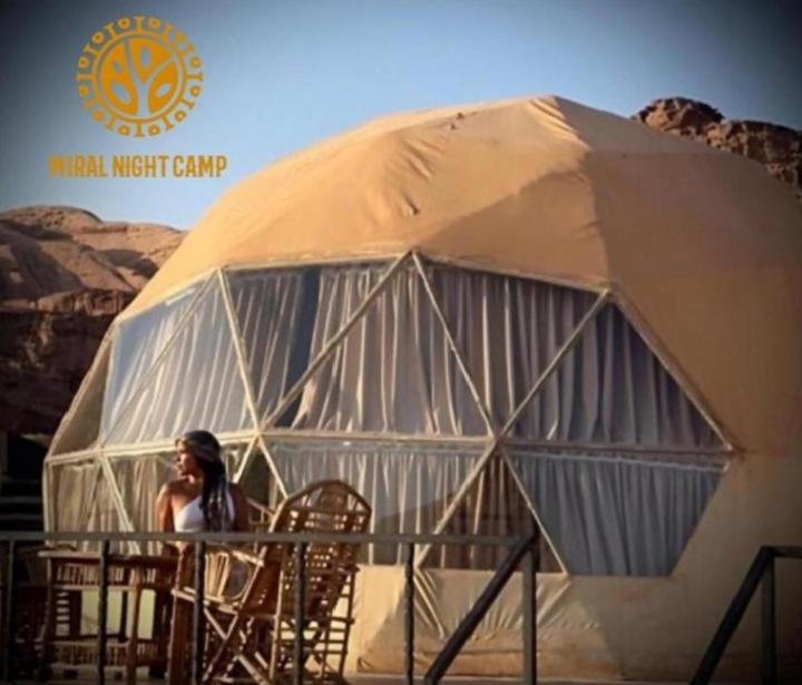 ホテル Wadi Rum Camp Stars & Jeep Tour エクステリア 写真