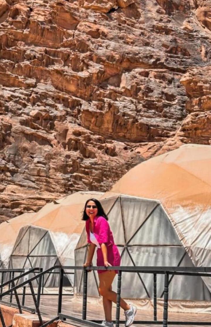 ホテル Wadi Rum Camp Stars & Jeep Tour エクステリア 写真