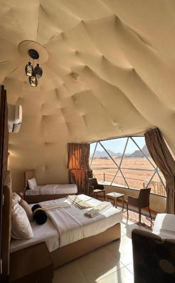 Wadi Rum Camp Stars & Jeep Tour エクステリア 写真
