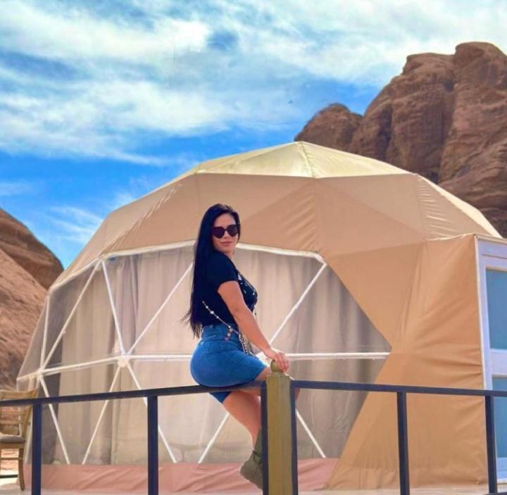 ホテル Wadi Rum Camp Stars & Jeep Tour エクステリア 写真